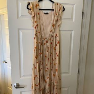 Majorelle Flowy Flower Dress